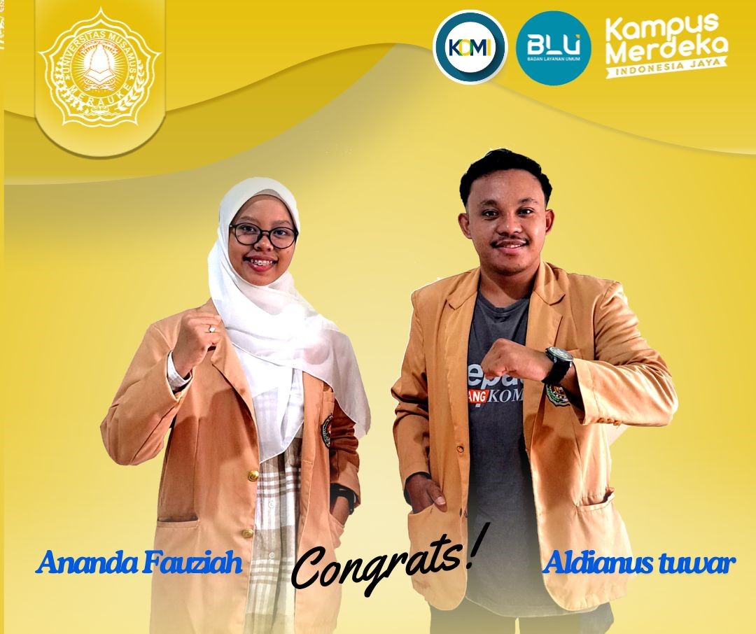 Tim Debat Bahasa Indonesia Universitas Musamus Lolos Seleksi Wilayah 3 Regional dan Siap Bersaing di Kompetisi Debat Mahasiswa Indonesia (KDMI)
